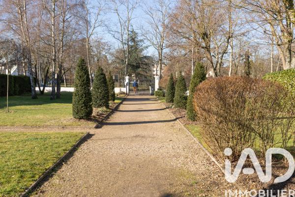 Appartement à vendre 5 pièces 111 m² Maisons-Laffitte