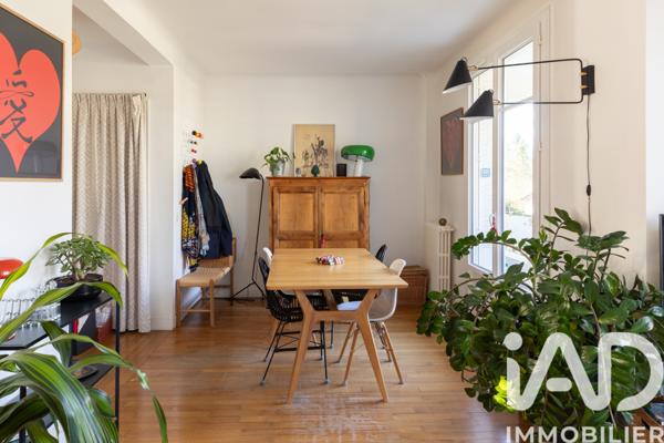 Appartement à vendre 5 pièces 111 m² Maisons-Laffitte