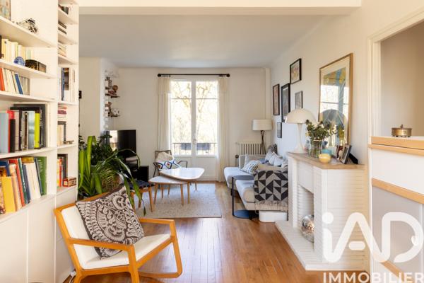 Appartement à vendre 5 pièces 111 m² Maisons-Laffitte