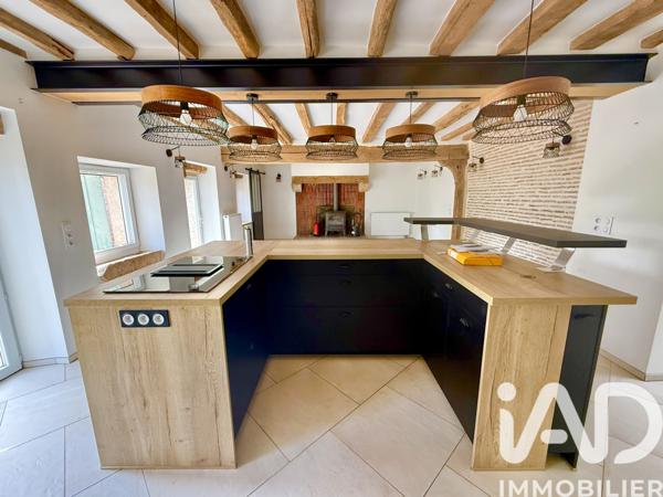 Maison à vendre 8 pièces 202 m² Boulleret