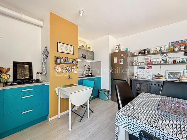 Appartement de 59 m²