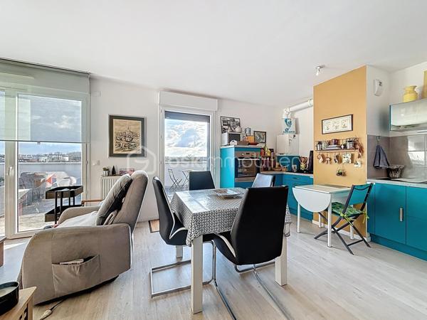 Appartement de 59 m²