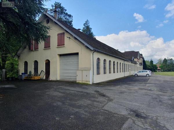 Fonds et/ou murs commerciaux à vendre à Serrières-de-Briord dans l'Ain (01470), ref : 01037-890