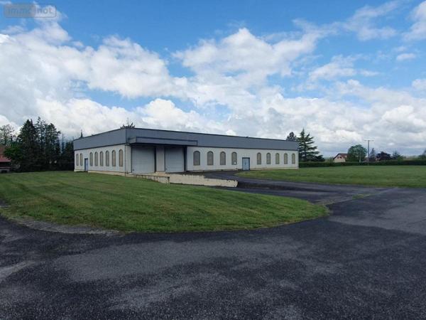 Fonds et/ou murs commerciaux à vendre à Serrières-de-Briord dans l'Ain (01470), ref : 01037-890