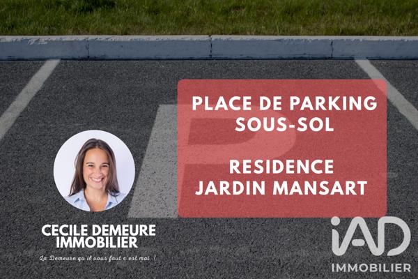 Parking à vendre 12 m² Brétigny-sur-Orge