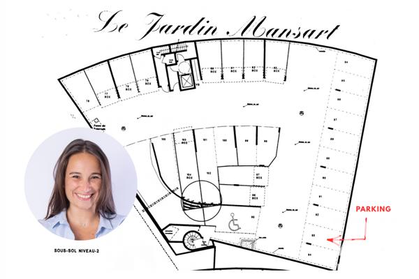 Parking à vendre 12 m² Brétigny-sur-Orge
