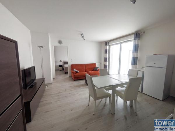 Appartement
                                                                                                                                                                                                                                                                                                                        2 pièce(s)                                                                                                                                                                                                          1 chambre(s)                                                                                                                                                                                                          47  m²