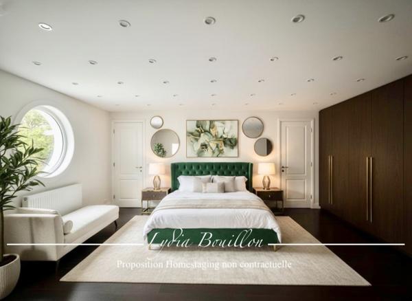 Paris (75014) Paris 14ème proche, centre-ville, Propriété 12 pièces de 330m² à vendre avec jardin de 200 m2 et cour pavée de