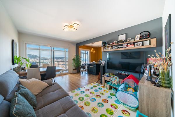 3 pièces 61 m2 avec 9 m2 de Loggia I Nice-Saint Pierre de Féric
