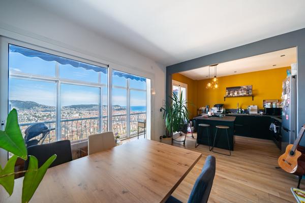 3 pièces 61 m2 avec 9 m2 de Loggia I Nice-Saint Pierre de Féric