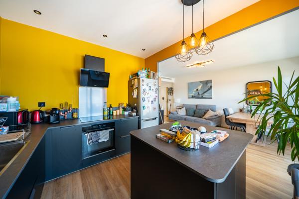 3 pièces 61 m2 avec 9 m2 de Loggia I Nice-Saint Pierre de Féric