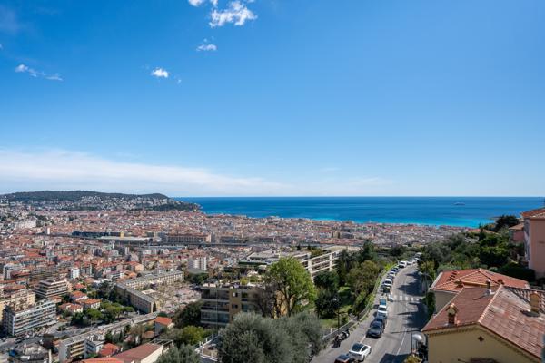 3 pièces 61 m2 avec 9 m2 de Loggia I Nice-Saint Pierre de Féric