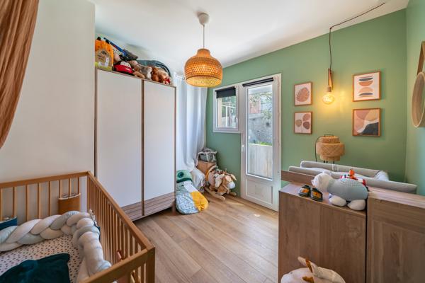 3 pièces 61 m2 avec 9 m2 de Loggia I Nice-Saint Pierre de Féric