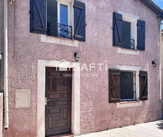 Charmante maison individuelle T3/4