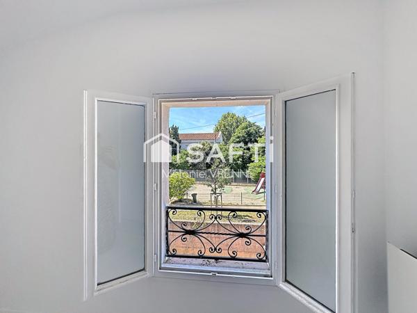 Charmante maison individuelle T3/4