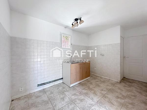 Charmante maison individuelle T3/4