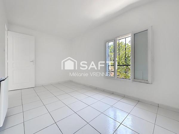 Charmante maison individuelle T3/4
