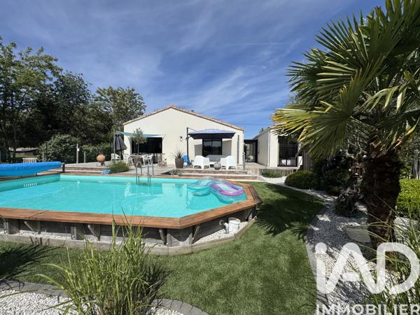 Maison à vendre 5 pièces 126 m² Talmont-Saint-Hilaire