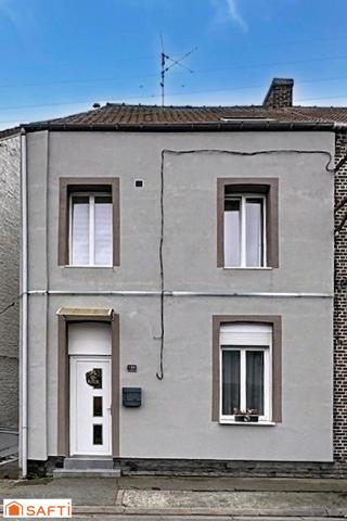 Maison semi-individuelle – 157 m² – Coup de cœur assuré à Bruay-sur-l’Escaut avec jardin +garage /4 chambres