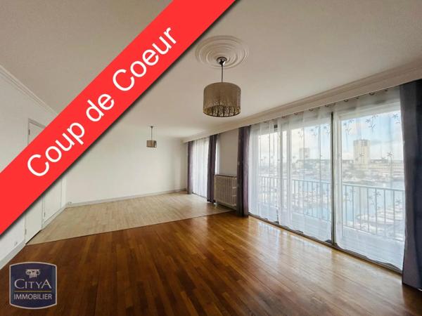 Appartement à louer 3 pièces 92.46m²