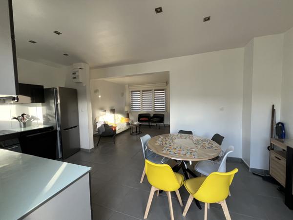 Maison 4 chambres, garage, terrasse, jardin