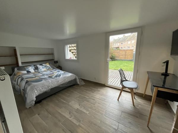 Maison 4 chambres, garage, terrasse, jardin