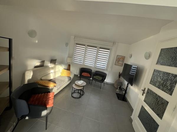 Maison 4 chambres, garage, terrasse, jardin
