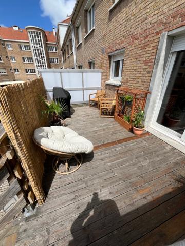 Maison 4 chambres, garage, terrasse, jardin