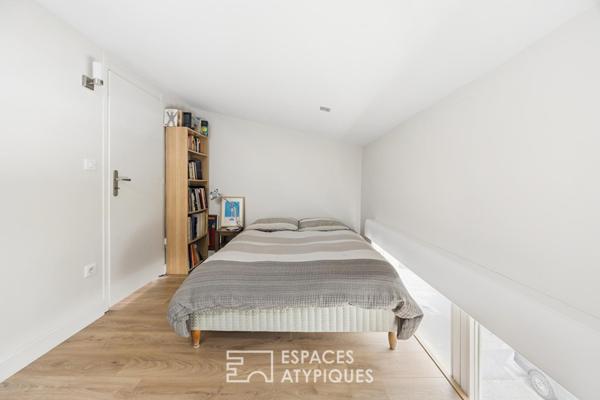 Atelier revisité en dernier étage