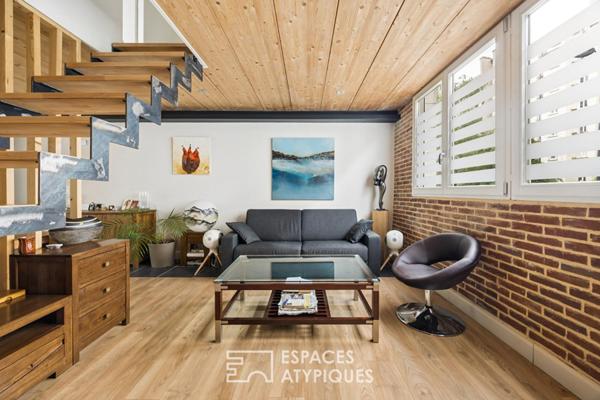 Atelier revisité en dernier étage