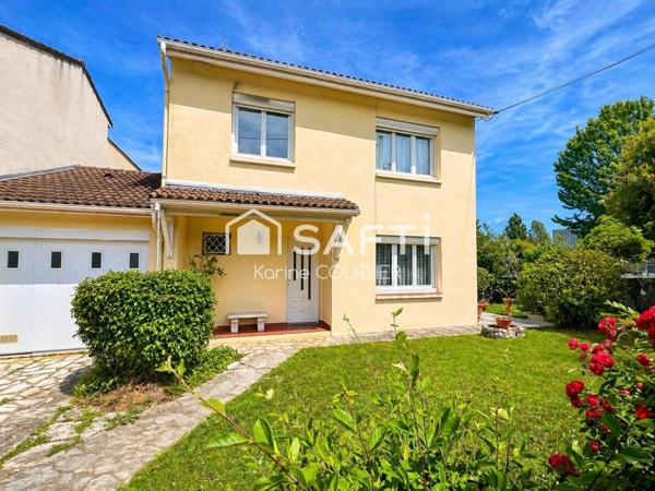 Maison 100m2 avec grand garage transformable en studio