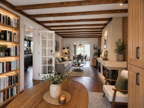 Maison 100m2 avec grand garage transformable en studio