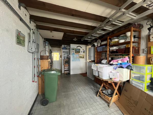 Maison 100m2 avec grand garage transformable en studio