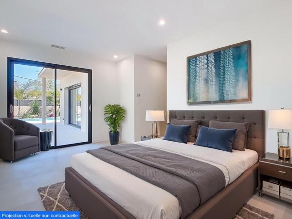 Villa d'architecte de 120 m² sur 428 m² de terrain