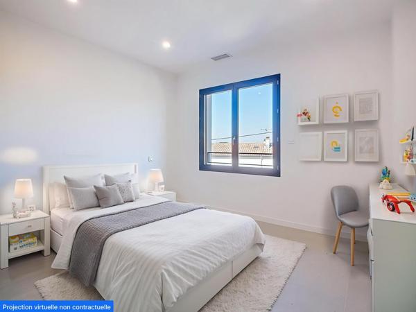 Villa d'architecte de 120 m² sur 428 m² de terrain