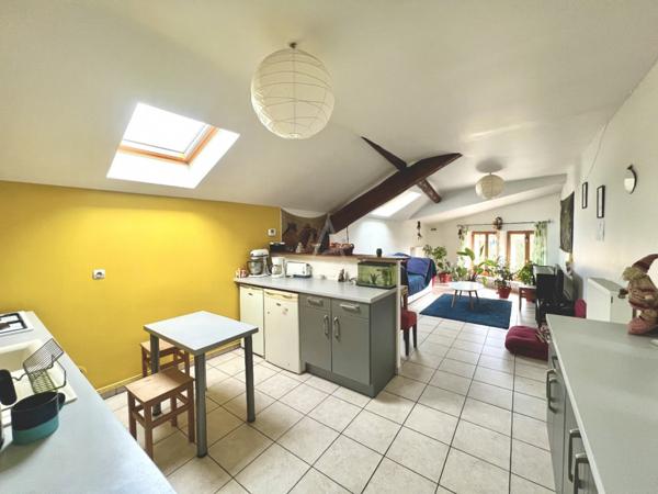 Achat vente Appartement Ancy sur Moselle