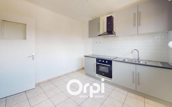 Appartement à louer    3 pièces • 59,11 m2 Homécourt