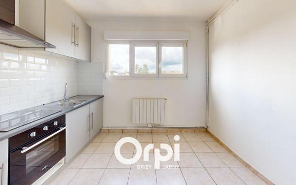 Appartement à louer    3 pièces • 59,11 m2 Homécourt