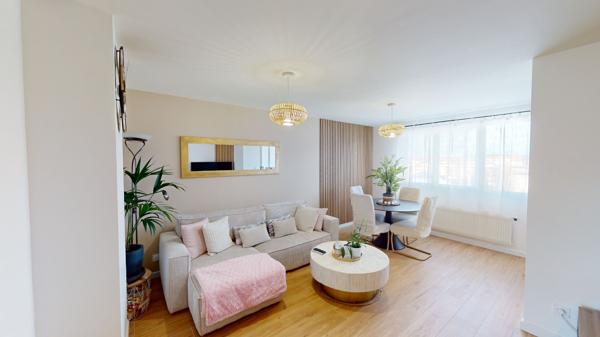 Appartement 2 pièces 43.75 m2