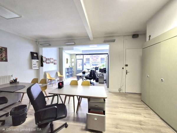 IMMEUBLE DE RAPPORT A USAGE MIXTE