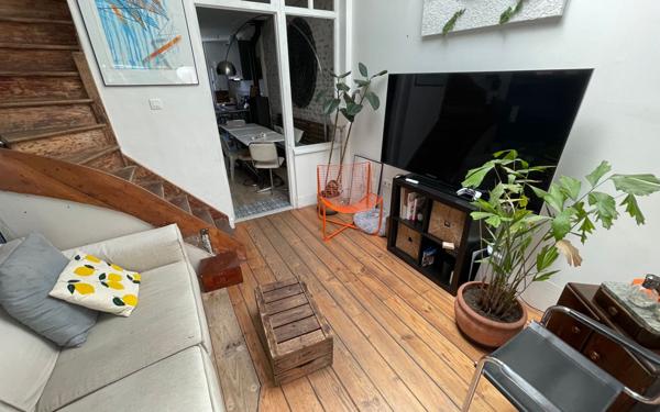 Maison à vendre    3 pièces • 57,70 m2 Lille