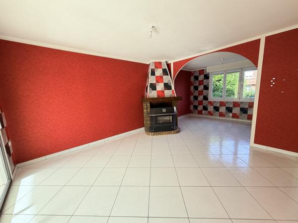 Maison mitoyenne 2 côtés à vendre, 4 pièces - Faches-Thumesnil 59155