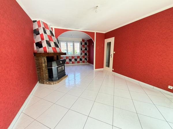 Maison mitoyenne 2 côtés à vendre, 4 pièces - Faches-Thumesnil 59155