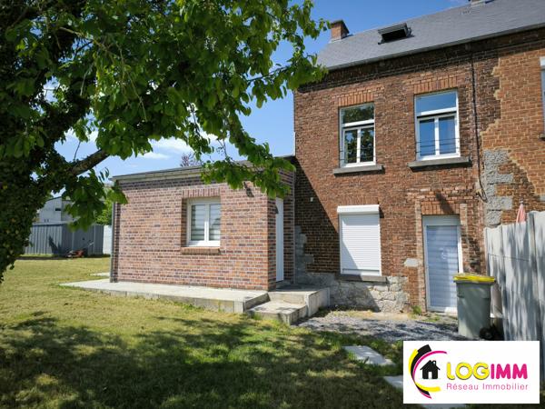 Maison rénovée - 3 chambres et jardin
