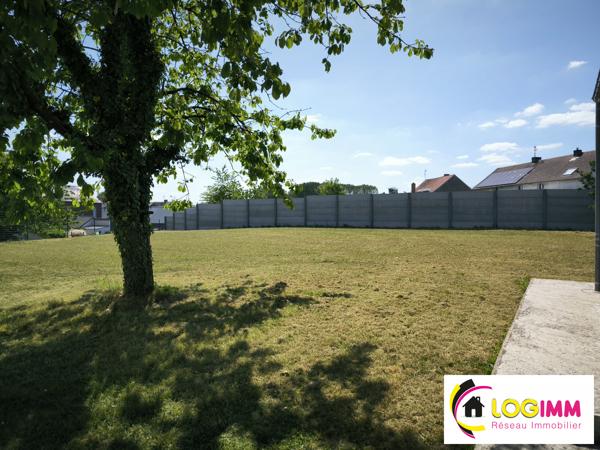 Maison rénovée - 3 chambres et jardin
