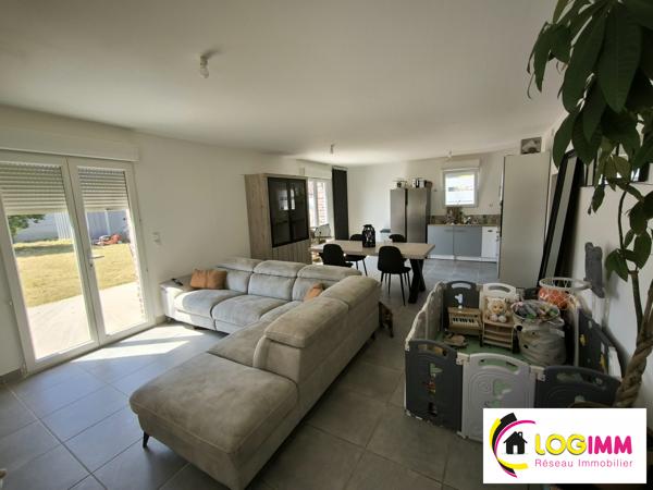 Maison rénovée - 3 chambres et jardin
