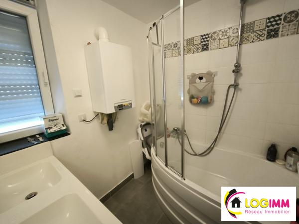 Maison rénovée - 3 chambres et jardin