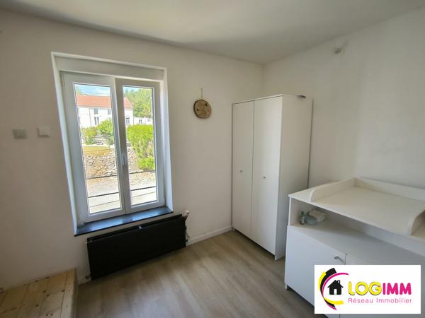 Maison rénovée - 3 chambres et jardin
