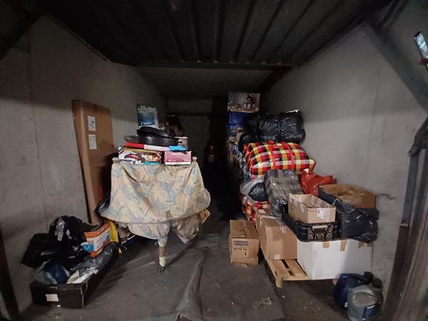 Garage fermé Bellefontaine