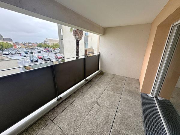 Au coeur du Douet appartement 2 chambres terrasse parking local velo